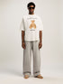 PALM ANGELS Bear In Mind Over Tee Mens Apparel