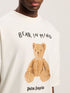 PALM ANGELS Bear In Mind Over Tee Mens Apparel
