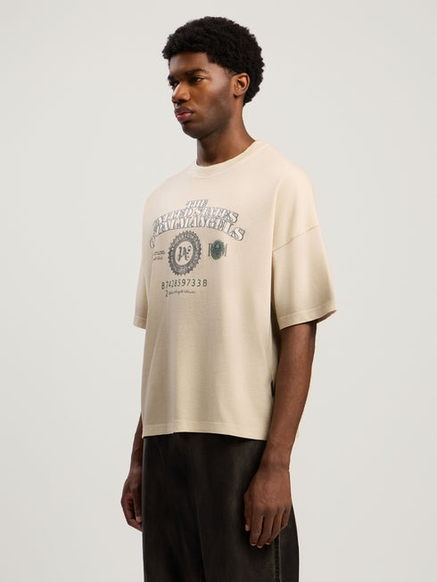 PALM ANGELS Pa Dollar Loose T-Shirt Mens Apparel