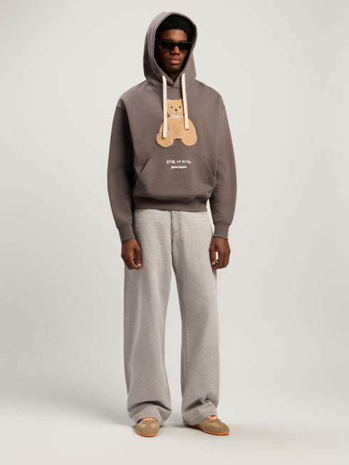 PALM ANGELS Bear In Mind Hoodie Mens Apparel
