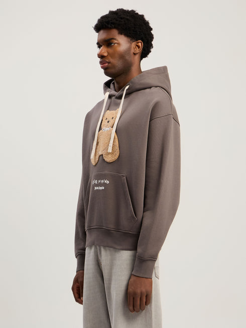 PALM ANGELS Bear In Mind Hoodie Mens Apparel