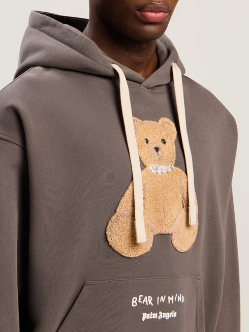 PALM ANGELS Bear In Mind Hoodie Mens Apparel