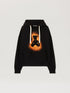 PALM ANGELS Spray Bear Loose Hoodie Mens Apparel