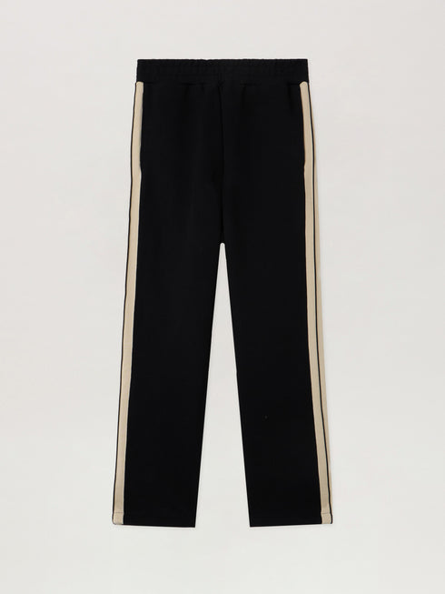 PALM ANGELS Curved Logo Track Sweatpants Mens Apparel