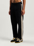 PALM ANGELS Curved Logo Track Sweatpants Mens Apparel