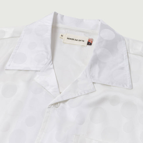 HONOR THE GIFT Polka Dot Camp Shirt Mens Apparel
