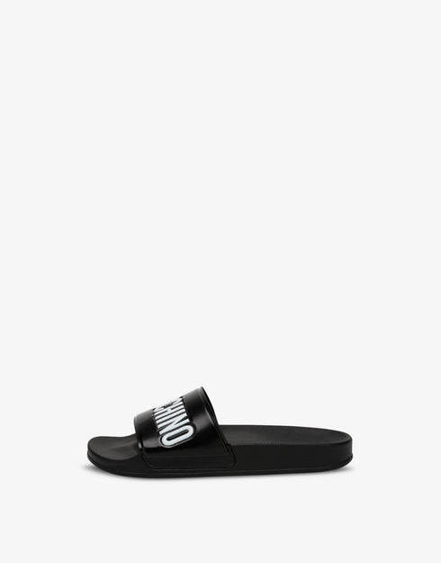 MOSCHINO| Sabotu Pool 2.0 Unisex Slides