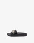 MOSCHINO LETTERING LOGO PVC POOL Unisex Slides