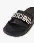 MOSCHINO LETTERING LOGO PVC POOL Unisex Slides
