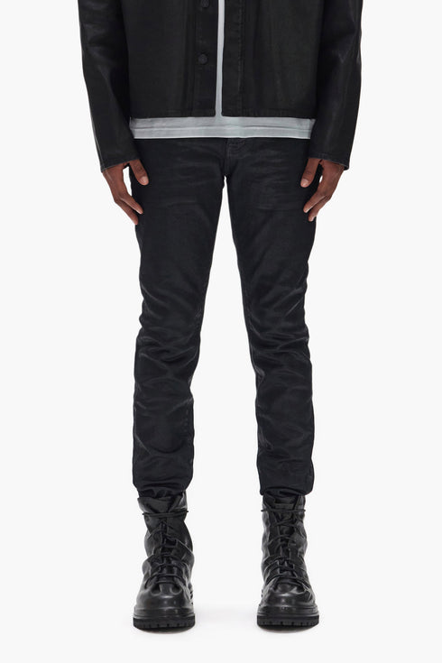 PURPLE BRAND P001 Skinny Coated Indigo Mens Apparel