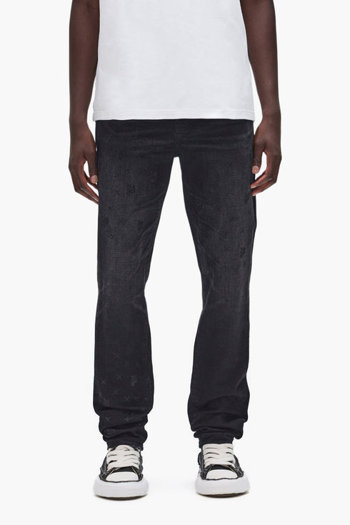 PURPLE BRAND P005 Mono Bling Vintage Mens Apparel