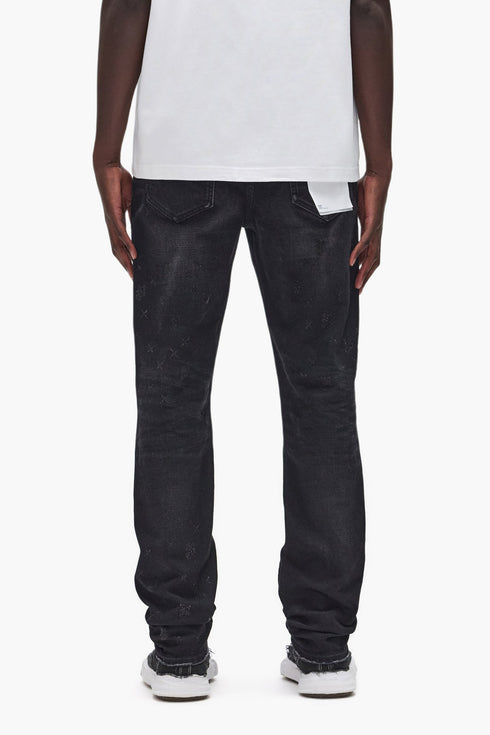 PURPLE BRAND P005 Mono Bling Vintage Mens Apparel