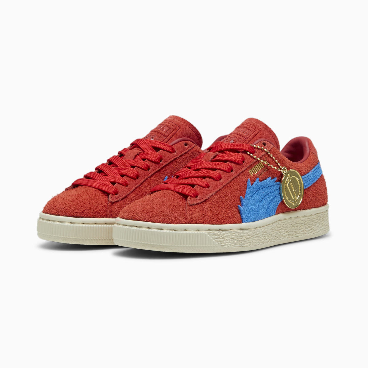 PUMA x ONE PIECE Suede Buggy Mens Sneakers – ASPHALT