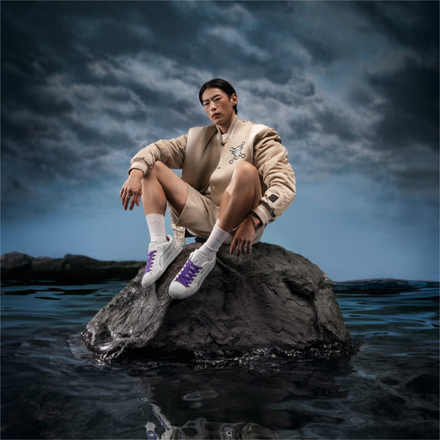 PUMA x ONE PIECE Suede Straw Hat Luffy Mens Sneakers