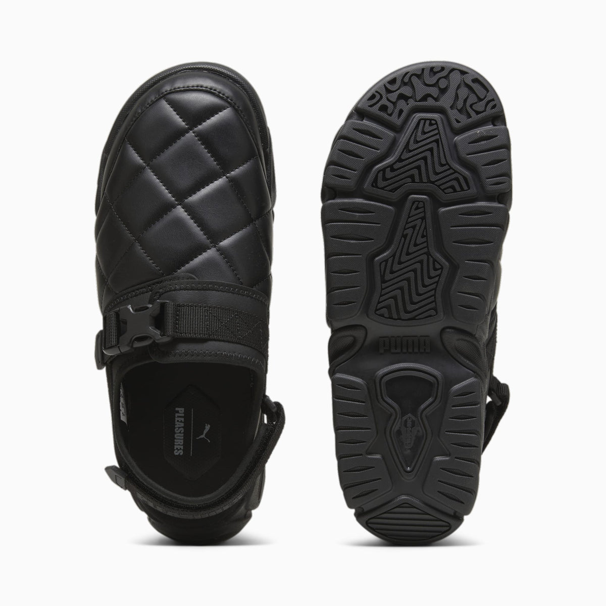 PUMA x PLEASURES TS-01 Quilt Sandals Puma x Pleasures TS-01 Quilt – Oneness Boutique main image 2