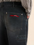 MARNI Canvas Pants With Marni Flag Patch Men's Apparel