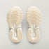 ADIDAS Pharrell Williams Adistar Jellyfish "Triple White" Mens Sneakers