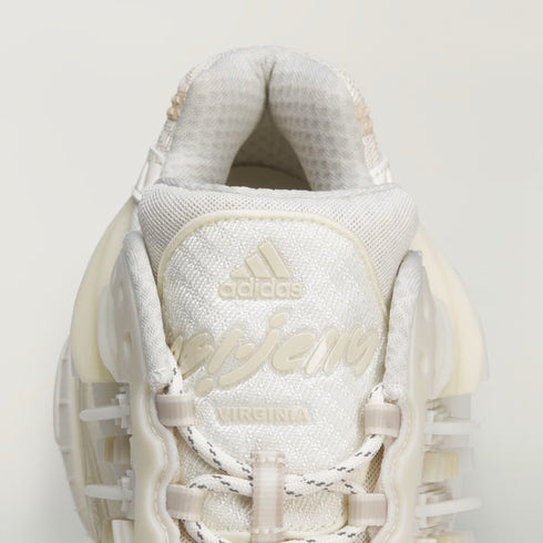 ADIDAS Pharrell Williams Adistar Jellyfish "Triple White" Mens Sneakers
