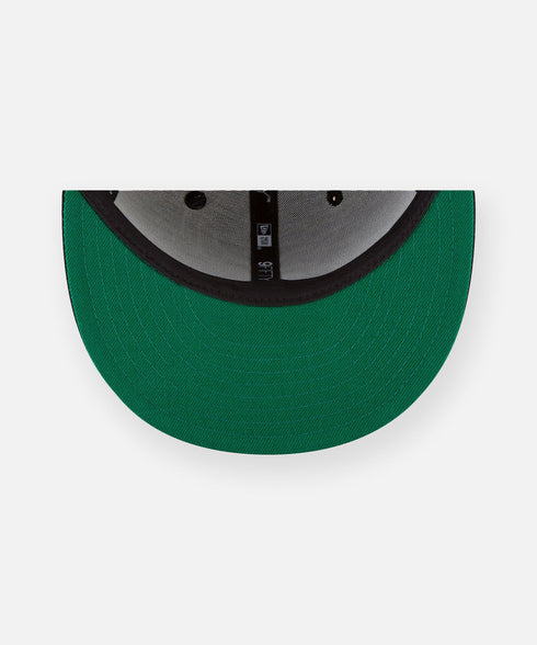 PAPER PLANES The Original Crown Snapback with Green Undervisor Accessories
