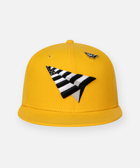 PAPER PLANES Citron Crown 9fifty Snapback Accessories