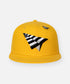 PAPER PLANES Citron Crown 9fifty Snapback Accessories