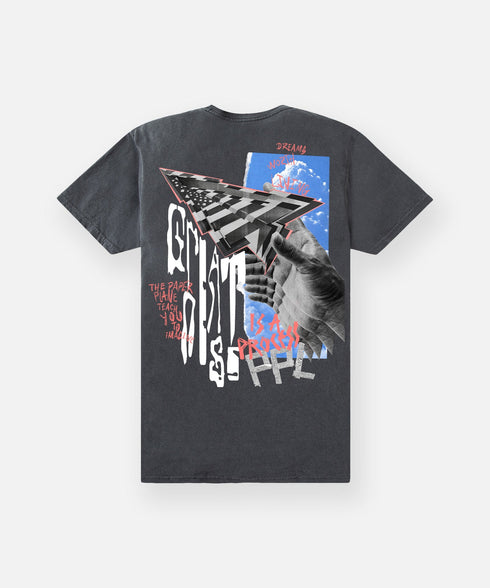 PAPER PLANES Collage Tee Mens Apparel