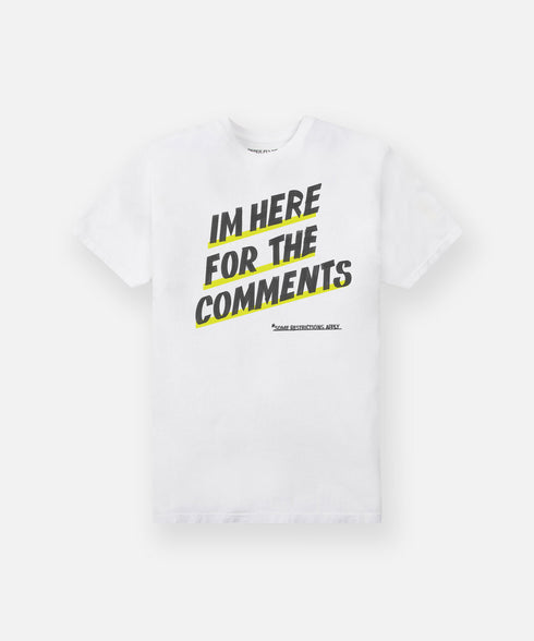 PAPER PLANES Im Here For The Comments Tee Mens Apparel