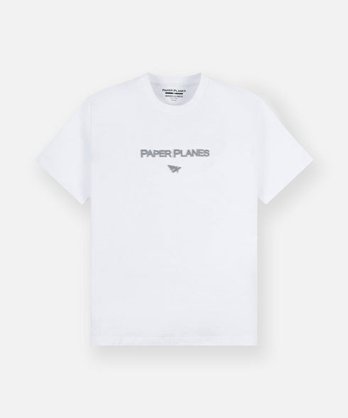 PAPER PLANES Heavyweight Texture Oversize Tee Mens Apparel