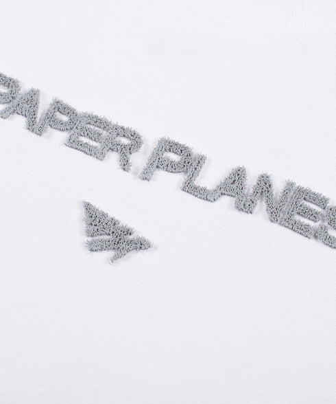 PAPER PLANES Heavyweight Texture Oversize Tee Mens Apparel