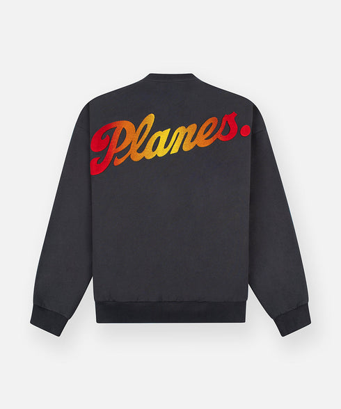 PAPER PLANES Relaxed Sunset Crewneck Mens Apparel