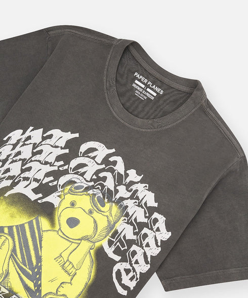 PAPER PLANES Bear Tee Mens Apparel