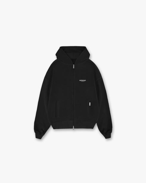 REPRESENT Owners Club Zip Hoodie Mens Apparel