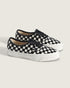 VANS LX Authentic 44 Beaded Checkerboard Black Unisex Sneakers