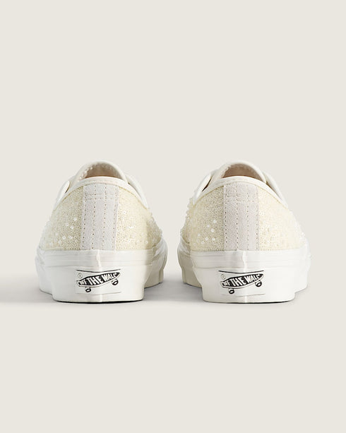 VANS LX Authentic 44 Beaded Champagne Beige Unisex Sneakers