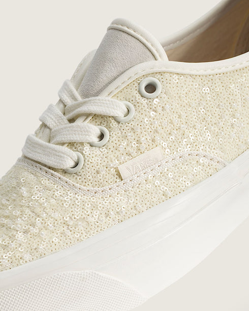 VANS LX Authentic 44 Beaded Champagne Beige Unisex Sneakers