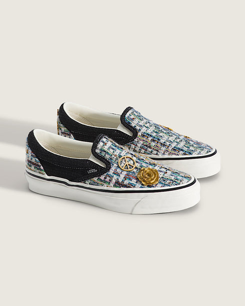 VANS LX Classic Slip-on 98 Cardigan Unisex Sneakers