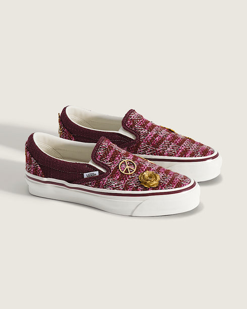 VANS LX Classic Slip-on 98 Cardigan Unisex Sneakers