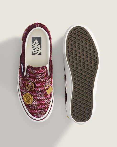 VANS LX Classic Slip-on 98 Cardigan Unisex Sneakers