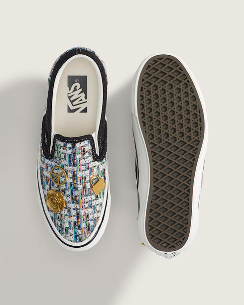 VANS LX Classic Slip-on 98 Cardigan Unisex Sneakers