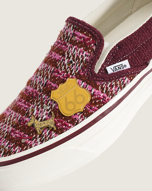 VANS LX Classic Slip-on 98 Cardigan Unisex Sneakers