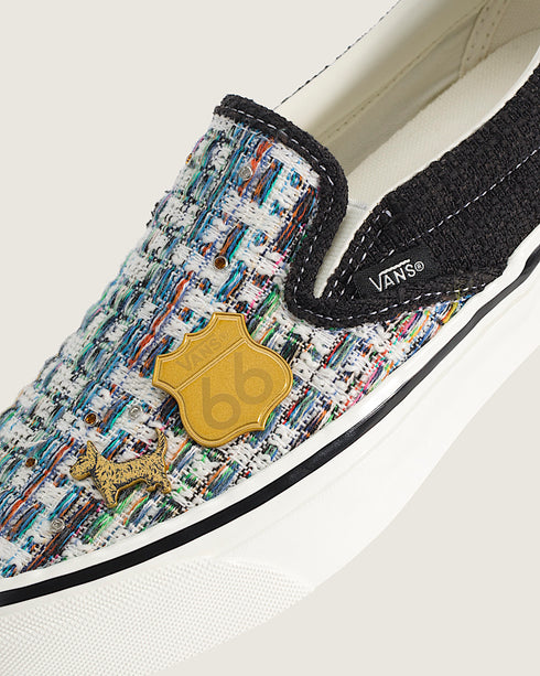 VANS LX Classic Slip-on 98 Cardigan Unisex Sneakers