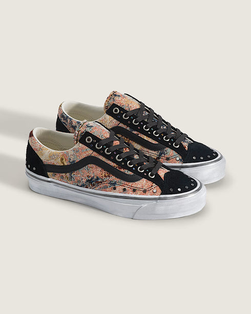 VANS Premium Old Skool Floral Rivets Unisex Sneakers
