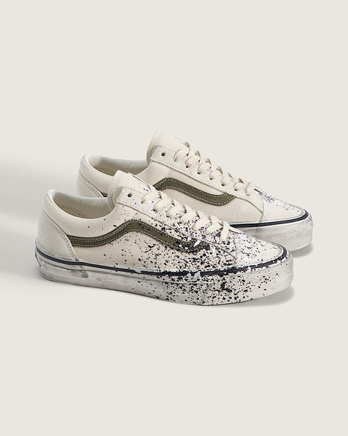VANS LX Old Sool 36 Paint Splatter Unisex Sneakers