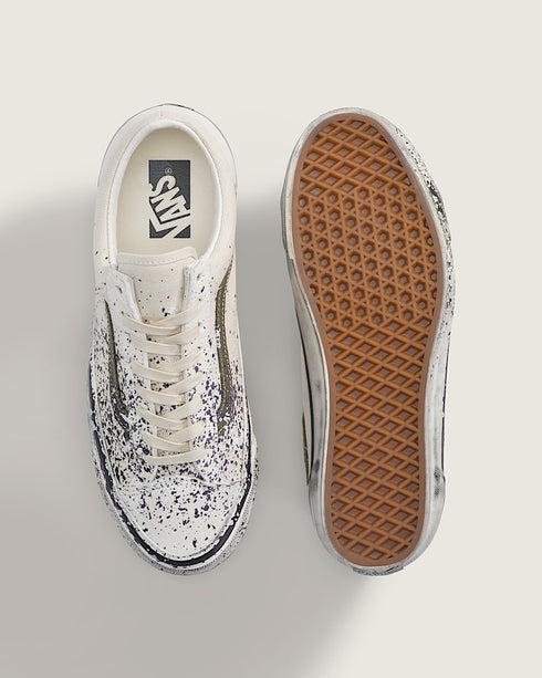 VANS LX Old Sool 36 Paint Splatter Unisex Sneakers