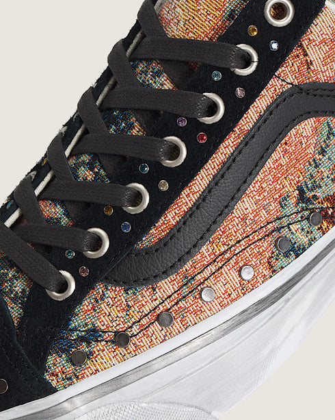 VANS Premium Old Skool Floral Rivets Unisex Sneakers