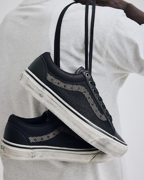 VANS Old Skool 36 Fiel Black Unisex Sneakers