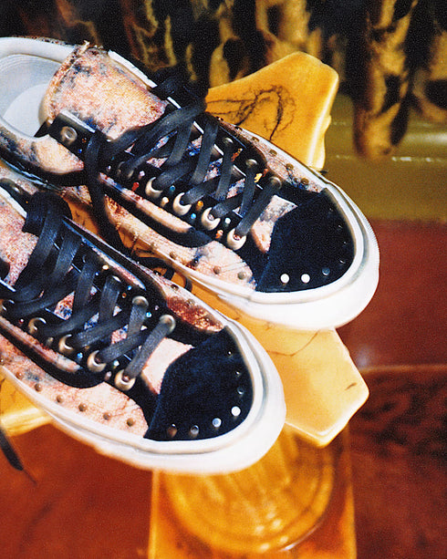 VANS Premium Old Skool Floral Rivets Unisex Sneakers