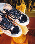 VANS Premium Old Skool Floral Rivets Unisex Sneakers