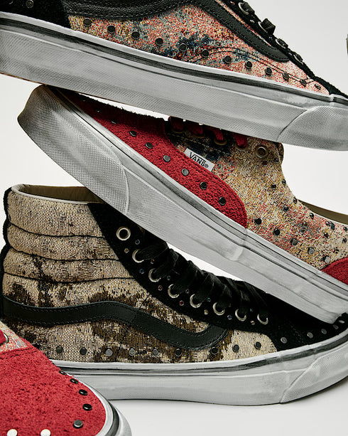 VANS Premium Old Skool Floral Rivets Unisex Sneakers