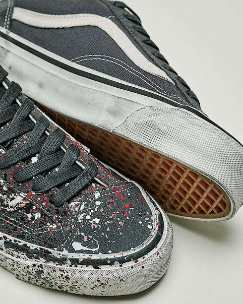 VANS LX Old Sool 36 Paint Splatter Unisex Sneakers